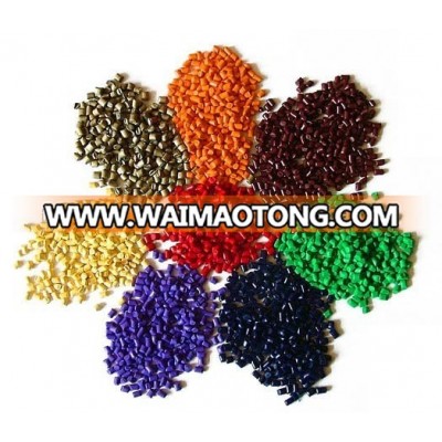 High quality Colorful Plastic Masterbatch/Granules Price for ABS/PP/PE/PET