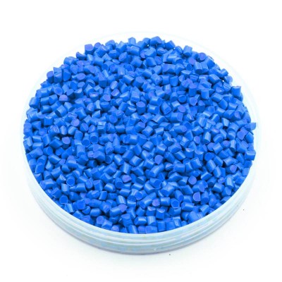 China Color Plastic Master Batch Plastic Raw Material For Plastic Bag