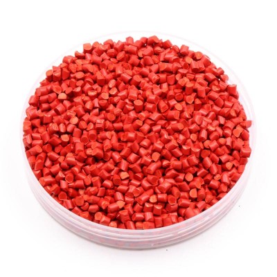 Pp/pe/abs/pla/eva Bulk Plastic Raw Material Pellets Plastic Color Masterbatches