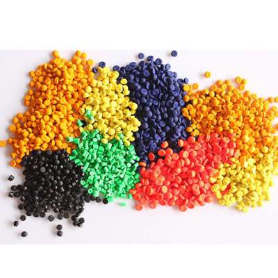 PP PE color masterbatch plastic granule