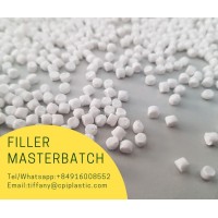 BEST-SELLING PP FILLER MASTERBATCH 70% CACO3 +30% PP RESIN & ADDITIVE