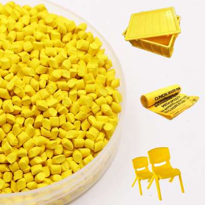 pp resin color stability pla plastic pellets masterbatch for shopping market bags