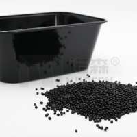 PP PE carrier food grade black masterbatch supplier nuosen factory