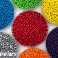 color masterbatch y3201a for blown fblueilm injection extrusion granulation