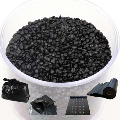 Black masterbatch HDPE/LDPE shopping bags