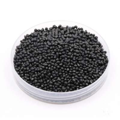 High brightness carbon black master batch for plastic products