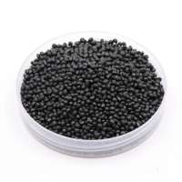 Special black colour calcium oxide desiccant defoamer masterbatch