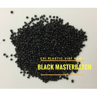 Carbon black CaCO3 35- 55% masterbatch from CPI Plastic Vietnam